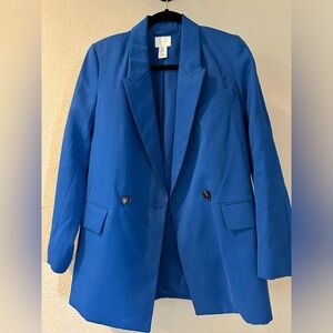 Oversize h&m blazer